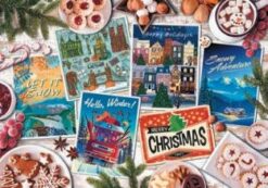Puzzles - "1000" - Winter Memories | Toys & Games | Kalimat Store