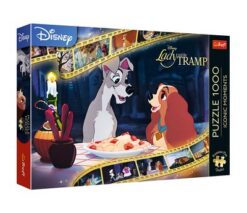 Puzzles - "1000 Premium Plus" - Lady and the Tramp_FSC Mix 70% / Disney Lady and the Tramp | Toys & Games | Kalimat Store