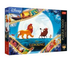 Puzzles - "1000 Premium Plus" - Lion King_FSC Mix 70% / Disney Lion King | Toys & Games | Kalimat Store