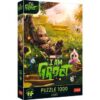 Puzzles - "1000 Premium Plus" - Groot_FSC Mix 70% / Marvel Guardians of the Galaxy | Toys & Games | Kalimat Store