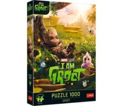 Puzzles - "1000 Premium Plus" - Groot_FSC Mix 70% / Marvel Guardians of the Galaxy | Toys & Games | Kalimat Store
