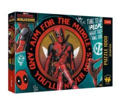 Puzzles - "1000 Premium Plus" - Deadpool_FSC Mix 70% / Marvel Deadpool | Toys & Games | Kalimat Store