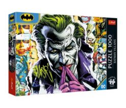 Puzzles - "1000 Premium Plus" - Joker_FSC Mix 70% / Warner Batman | Toys & Games | Kalimat Store