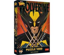 Puzzles - "1000 Premium Plus" - Wolverine_FSC Mix 70% / Marvel X-Men Classic | Toys & Games | Kalimat Store