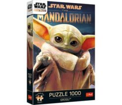 Puzzles - "1000 Premium Plus" - Grogu_FSC Mix 70% / Lucasfilm Star Wars The Mandalorian | Toys & Games | Kalimat Store