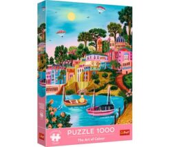 Puzzles - "1000 Premium Plus" - The Art of Colour: Syros, Greece_FSC Mix 70% | Toys & Games | Kalimat Store