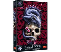 Puzzles - "1000 Premium Plus" - Fantasy Collection: Oriental Dragon_FSC Mix 70% | Toys & Games | Kalimat Store