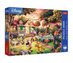 Puzzles - "1000 Premium Plus" - Mickey Mouse's Birthday Party / Disney_FSC Mix 70% | Toys & Games | Kalimat Store