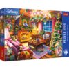 Puzzles - "1000 XMAS Premium Plus" - Disney Festive Cottage / Disney_FSC Mix 70% | Toys & Games | Kalimat Store