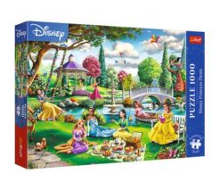 Puzzles - "1000 Premium Plus" - Disney Princess Picnic / Disney Princess_FSC Mix 70% | Toys & Games | Kalimat Store
