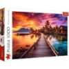 Puzzles - "1000" - Paradise island_FSC Mix 70% | Toys & Games | Kalimat Store