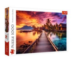 Puzzles - "1000" - Paradise island_FSC Mix 70% | Toys & Games | Kalimat Store