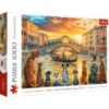 Puzzles - "1000" - Dogs in Venice_FSC Mix 70% | Toys & Games | Kalimat Store