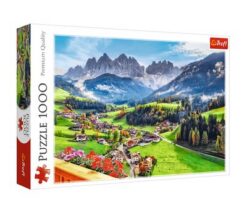 Puzzles - "1000" - Santa Maddalena, Dolomite, Italy_FSC Mix 70% | Toys & Games | Kalimat Store
