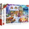 Puzzles - "1000 XMAS" - Winter Time_FSC Mix 70% | Toys & Games | Kalimat Store