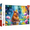 Puzzles - "1000" - Capybara_FSC Mix 70% | Toys & Games | Kalimat Store