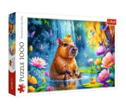Puzzles - "1000" - Capybara_FSC Mix 70% | Toys & Games | Kalimat Store