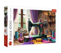 Puzzles - "1000" - My Sewing Workshop_FSC Mix 70% | Toys & Games | Kalimat Store