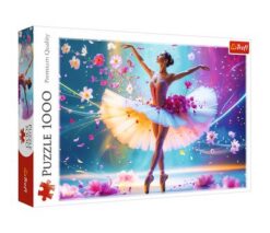 Puzzles - "1000" - Dancing Ballerina_FSC Mix 70% | Toys & Games | Kalimat Store