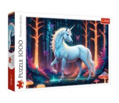 Puzzles - "1000" - Mystical Unicorn_FSC Mix 70% | Toys & Games | Kalimat Store