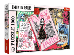 Puzzles - "1000" - Emily in Paris: Fashion Magazine_FSC Mix 70% / Emily in Paris | Toys & Games | Kalimat Store