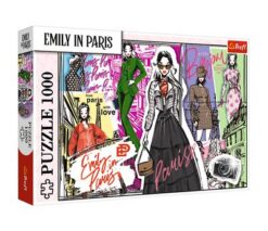 Puzzle Emily in Paris: Fashion inspirations | Toys & Games | Kalimat Store