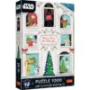Puzzles - "1000 XMAS Premium Plus" - Merry Force Be With You" / Lucasfilm Star Wars FSC Mix 70% | Toys & Games | Kalimat Store