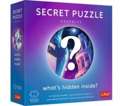 Puzzles - "1000 Premium Plus" - Secret Puzzle: Deepdive_FSC Mix 70% | Toys & Games | Kalimat Store