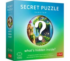 Puzzles - "1000 Premium Plus" - Secret Puzzle: Sanctum_FSC Mix 70% | Toys & Games | Kalimat Store