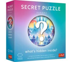 Puzzles - "1000 Premium Plus" - Secret Puzzle: Aurora_FSC Mix 70% | Toys & Games | Kalimat Store