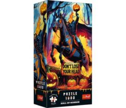 Puzzles - "1000 Premium Plus" - Hall of Horror: Headless Horseman_FSC Mix 70% | Toys & Games | Kalimat Store