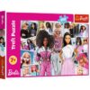 Puzzles - "200" - In the world of Barbie / Mattel, Barbie | Toys & Games | Kalimat Store
