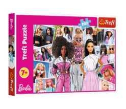 Puzzles - "200" - In the world of Barbie / Mattel, Barbie | Toys & Games | Kalimat Store