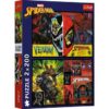 Puzzles - "2x200" - Spider-Man day and night / Disney Marvel Spiderman_FSC Mix 70% | Toys & Games | Kalimat Store