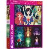 Puzzles - "2x200" - Enchanting princesses / Disney Princess FSC Mix 70% | Toys & Games | Kalimat Store