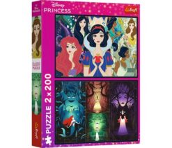Puzzles - "2x200" - Enchanting princesses / Disney Princess FSC Mix 70% | Toys & Games | Kalimat Store