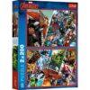 Puzzles - "2x200" - Defenders of the world / Disney Marvel The Avengers_FSC Mix 70% | Toys & Games | Kalimat Store
