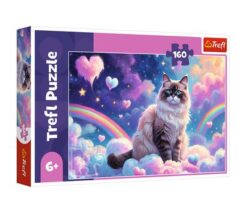 Puzzles - "160" - House cat / TREFL FSC Mix 70% | Toys & Games | Kalimat Store