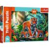 Puzzles - "200" - Tiger habits/ TREFL_FSC Mix 70% | Toys & Games | Kalimat Store