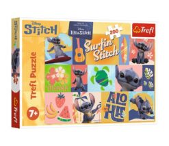 Puzzles - "200" - Hawaiian adventures / Disney Stitch The Movie FSC Mix 70% | Toys & Games | Kalimat Store