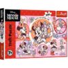 Puzzles - "200" - Minnie Mouse's habits / Disney Minnie_FSC Mix 70% | Toys & Games | Kalimat Store