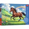 Puzzles - "200" - Dignified horse / Trefl_AI FSC Mix 70% | Toys & Games | Kalimat Store