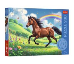 Puzzles - "200" - Dignified horse / Trefl_AI FSC Mix 70% | Toys & Games | Kalimat Store