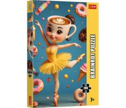 Puzzles - "200" - BrainRots Ballerina Cappucina / Trefl_AI FSC Mix 70% | Toys & Games | Kalimat Store