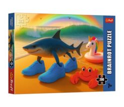 Puzzles - "200" - BrainRots Tralalero Tralala / Trefl_AI FSC Mix 70% | Toys & Games | Kalimat Store