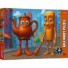 Puzzles - "200" - BrainRots Tung Tung Sahur / Trefl_AI FSC Mix 70% | Toys & Games | Kalimat Store