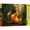 Puzzles - "200" - BrainRots Chimpanzini Bananini / Trefl_AI FSC Mix 70% | Toys & Games | Kalimat Store