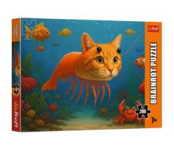 Puzzles - "200" - BrainRots Trippi Troppi Troppa Trippa /Trefl_AI FSC Mix 70% | Toys & Games | Kalimat Store
