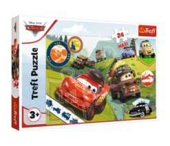 Puzzles - "24 Maxi" - Happy cars / Disney Cars 3 | Toys & Games | Kalimat Store