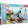 Puzzles - "24 Maxi" - Tom and Percy on the tracks / Thomas and Friends | Toys & Games | Kalimat Store